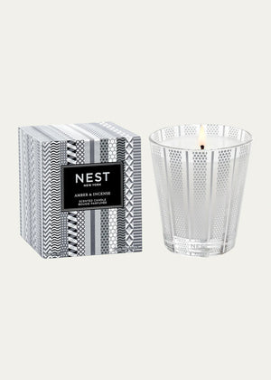 Amber & Incense Classic Candle