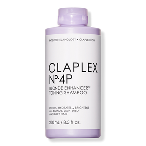Olaplex No.4P Blonde Enhancer Toning Shampoo