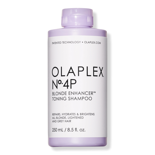 Olaplex No.4P Blonde Enhancer Toning Shampoo