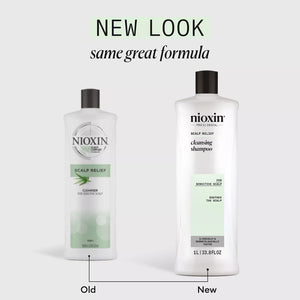 Scalp Relief Cleansing Shampoo