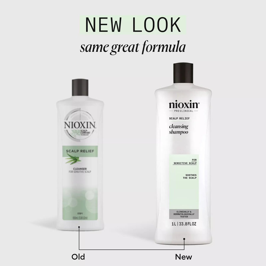 Scalp Relief Cleansing Shampoo