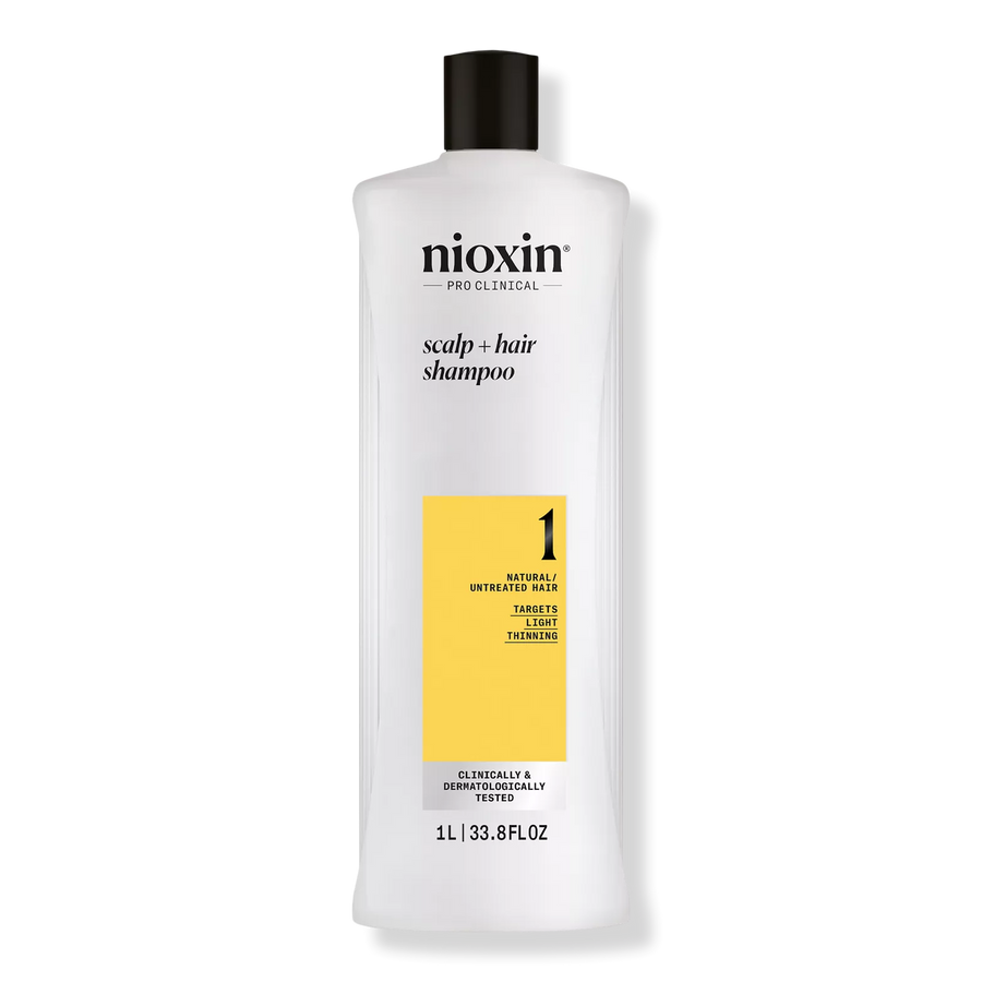 Scalp + Hair Thickening System 1 Shampoo