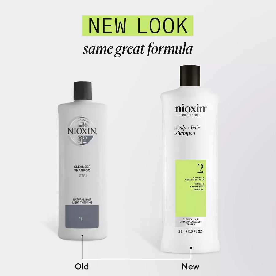 Scalp + Hair Thickening System 2 Shampoo