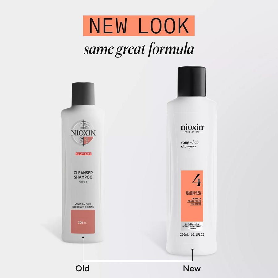 Scalp + Hair Thickening System 4 Shampoo