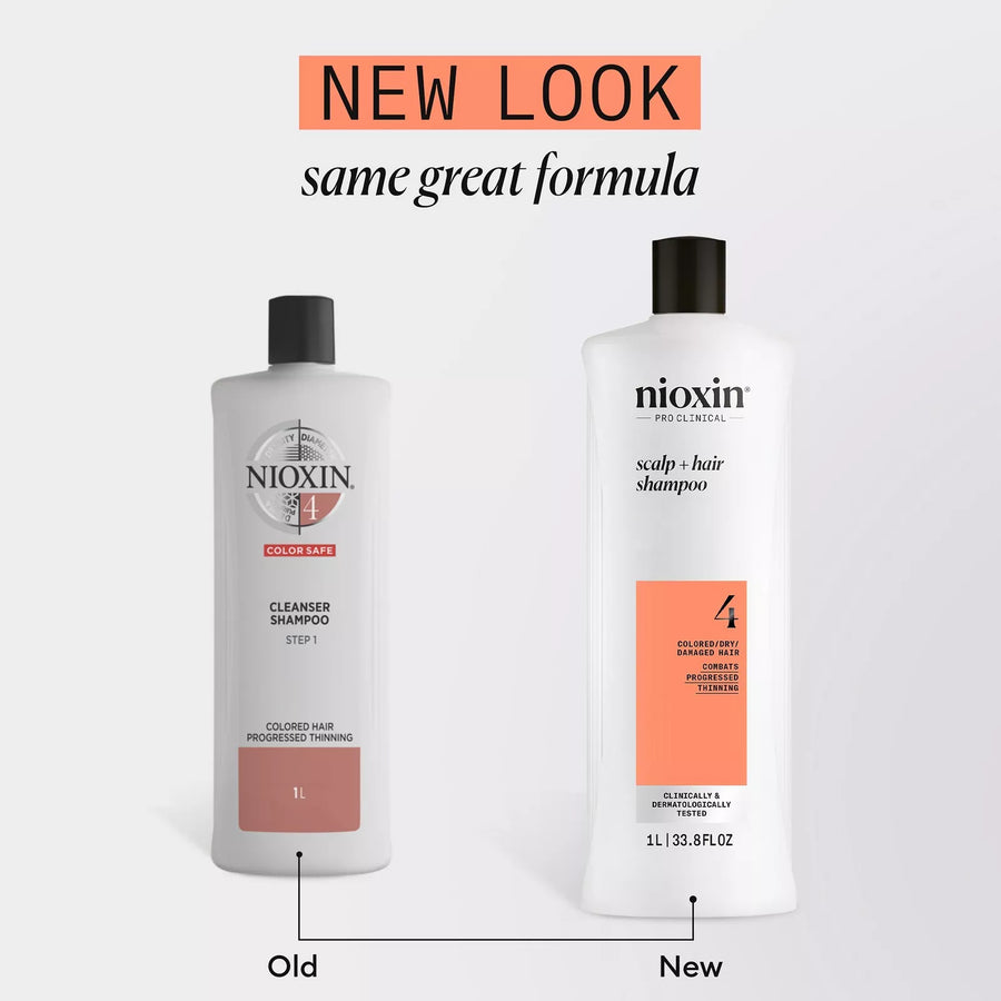 Scalp + Hair Thickening System 4 Shampoo