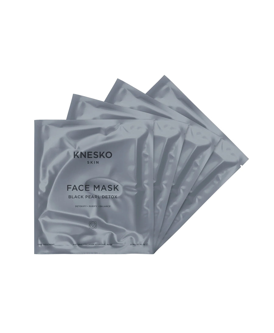 Black Pearl Detox Collagen Facial Mask