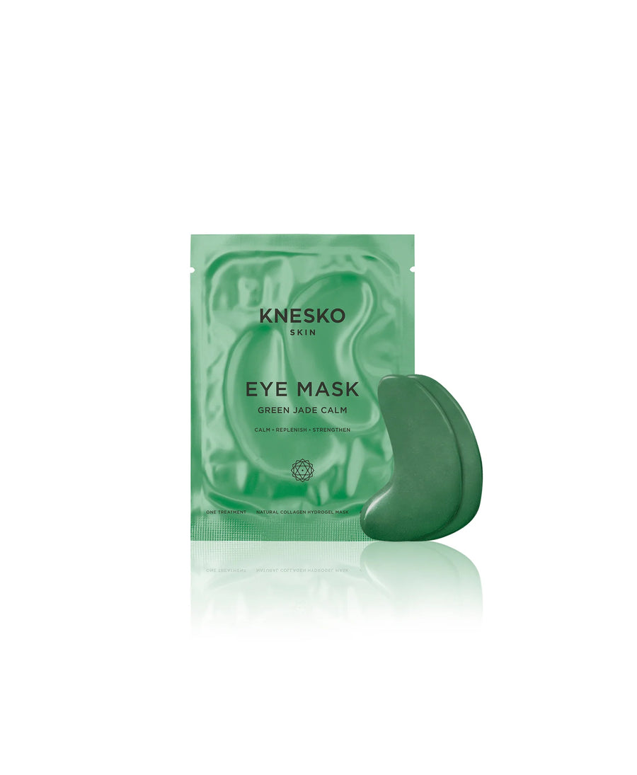 Green Jade Calm Eye Mask