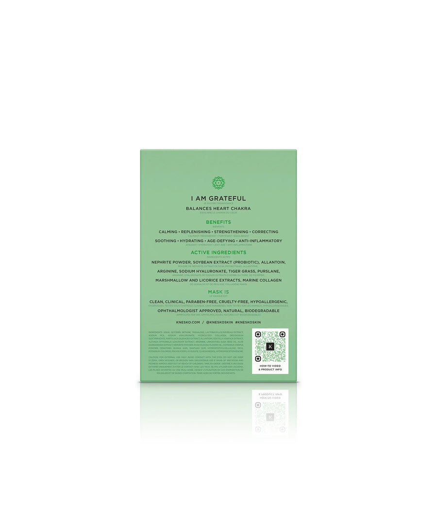Green Jade Calm Eye Mask