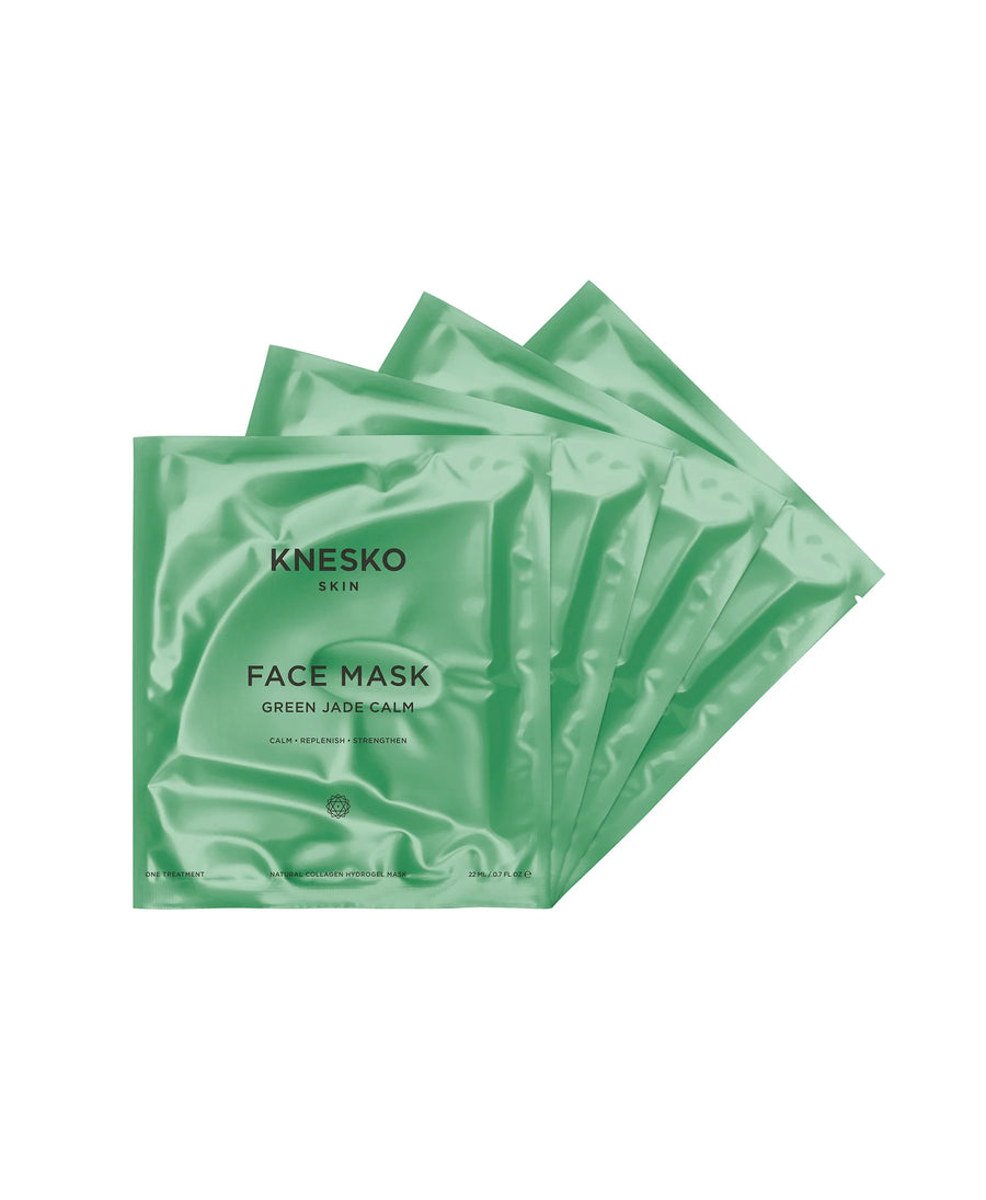 Green Jade Calm Face Mask