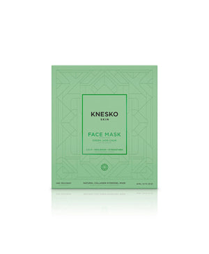 Green Jade Calm Face Mask