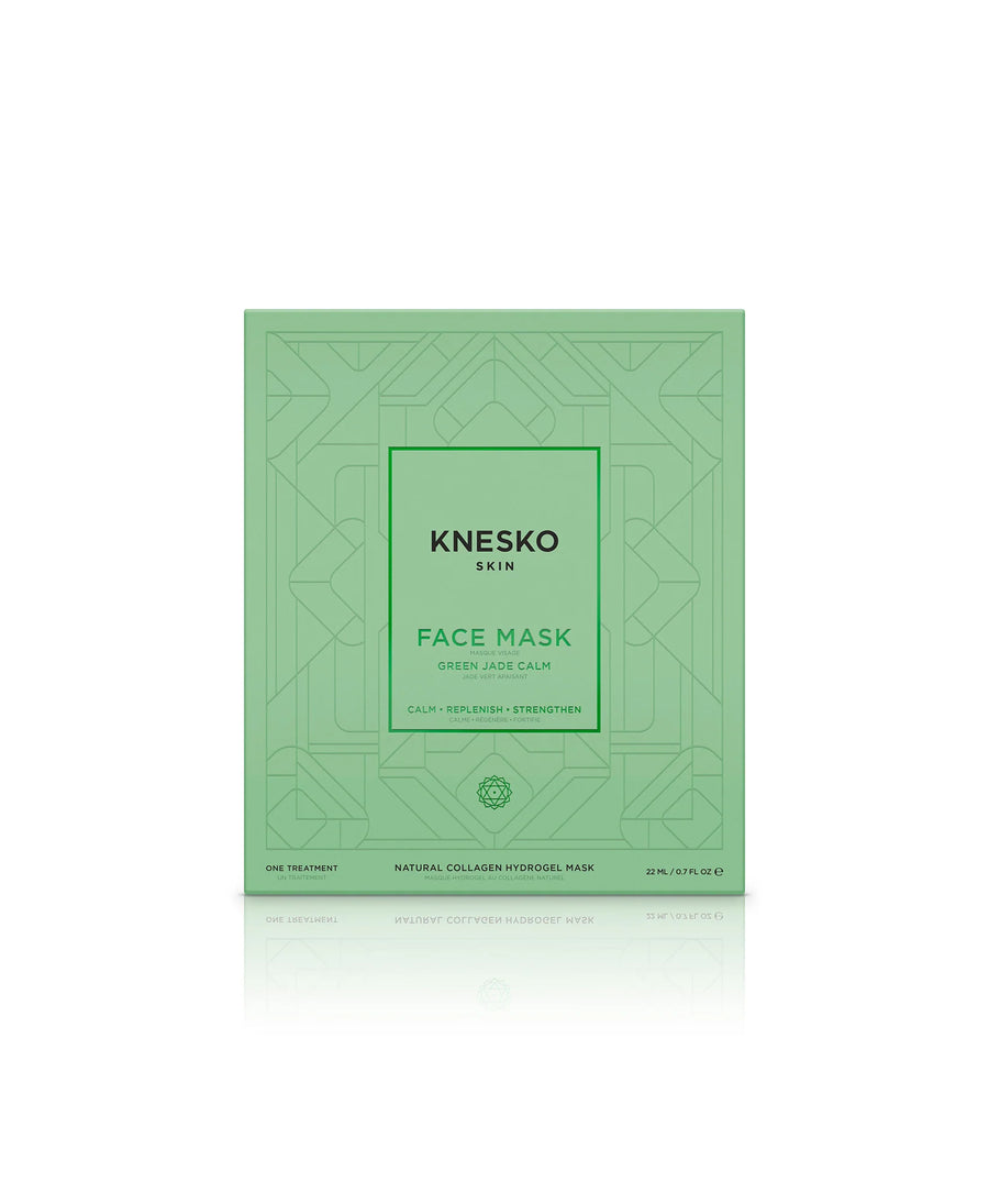 Green Jade Calm Face Mask