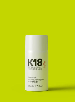 K18 leave-in molecular repair hair mask