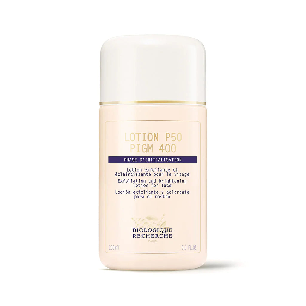 Lotion P50 Pigm 400 | Skincare | Biologique Recherche – GLAMVIE