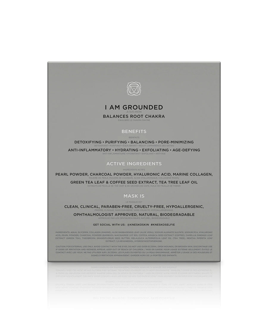 Black Pearl Detox Collagen Facial Mask