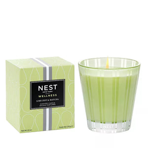 Lime Zest & Matcha Classic Candle