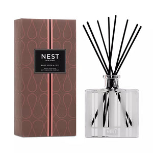 Rose Noir & Oud Reed Diffuser