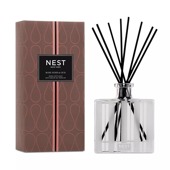 Rose Noir & Oud Reed Diffuser