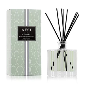 Wild Mint & Eucalyptus Reed Diffuser