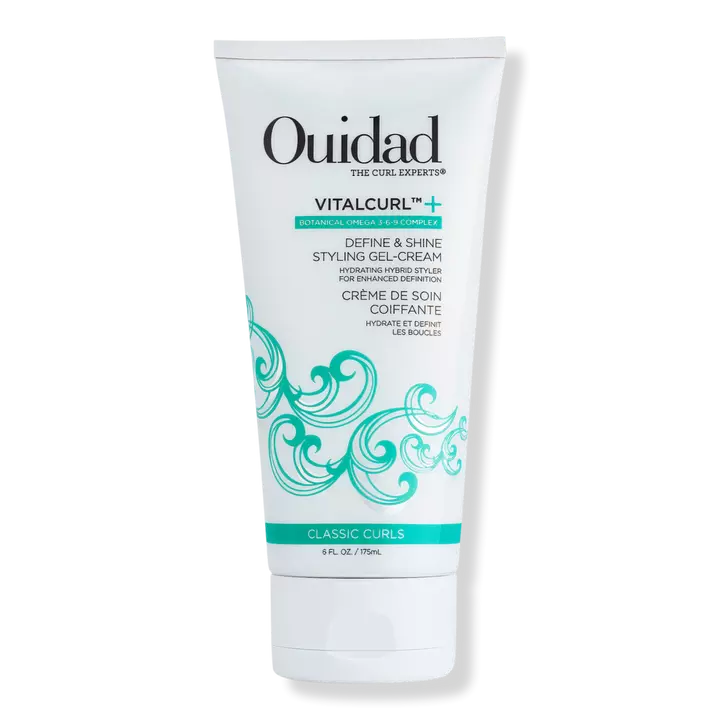 VitalCurl + Definite & Shine Styling Gel-Cream