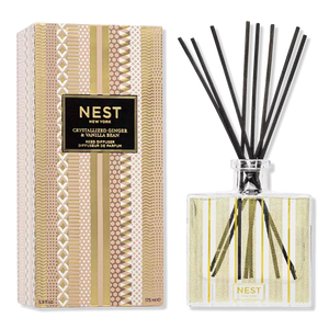 Crystallized Ginger & Vanilla Bean Reed Diffuser