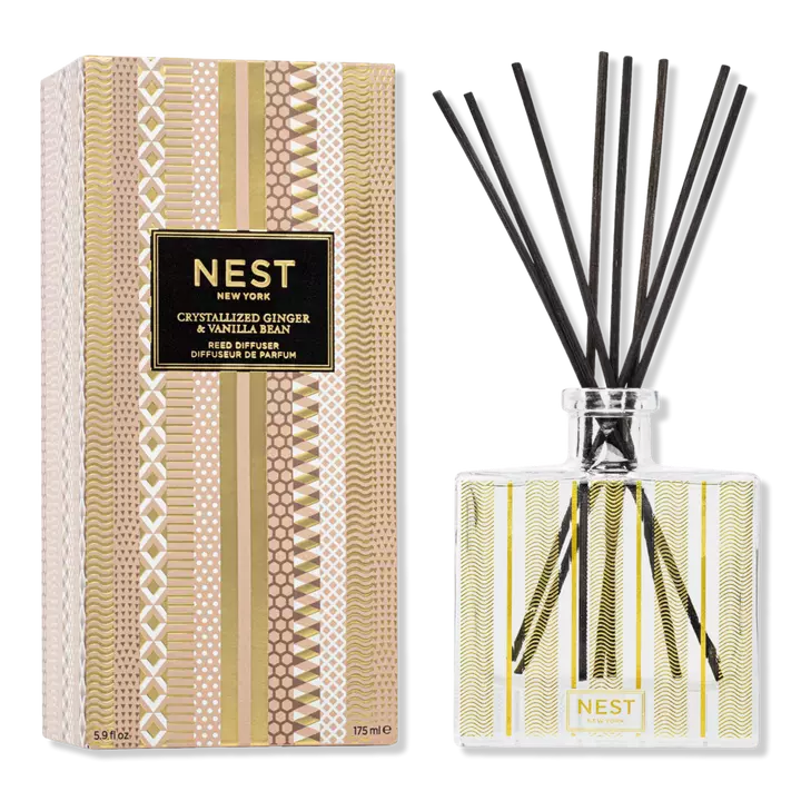 Crystallized Ginger & Vanilla Bean Reed Diffuser
