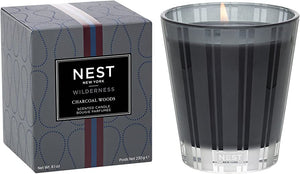 Charcoal Woods Classic Candle