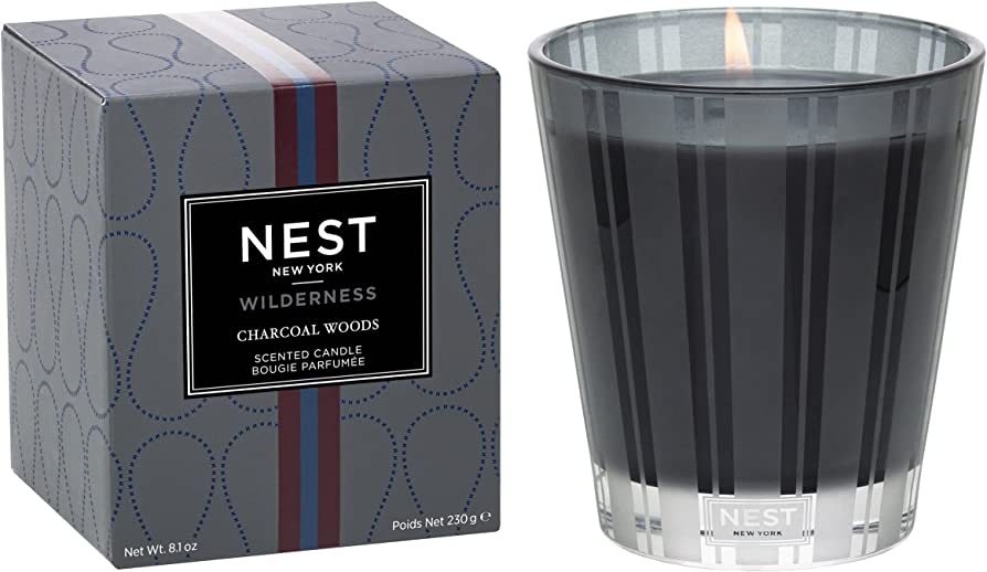 Charcoal Woods Classic Candle