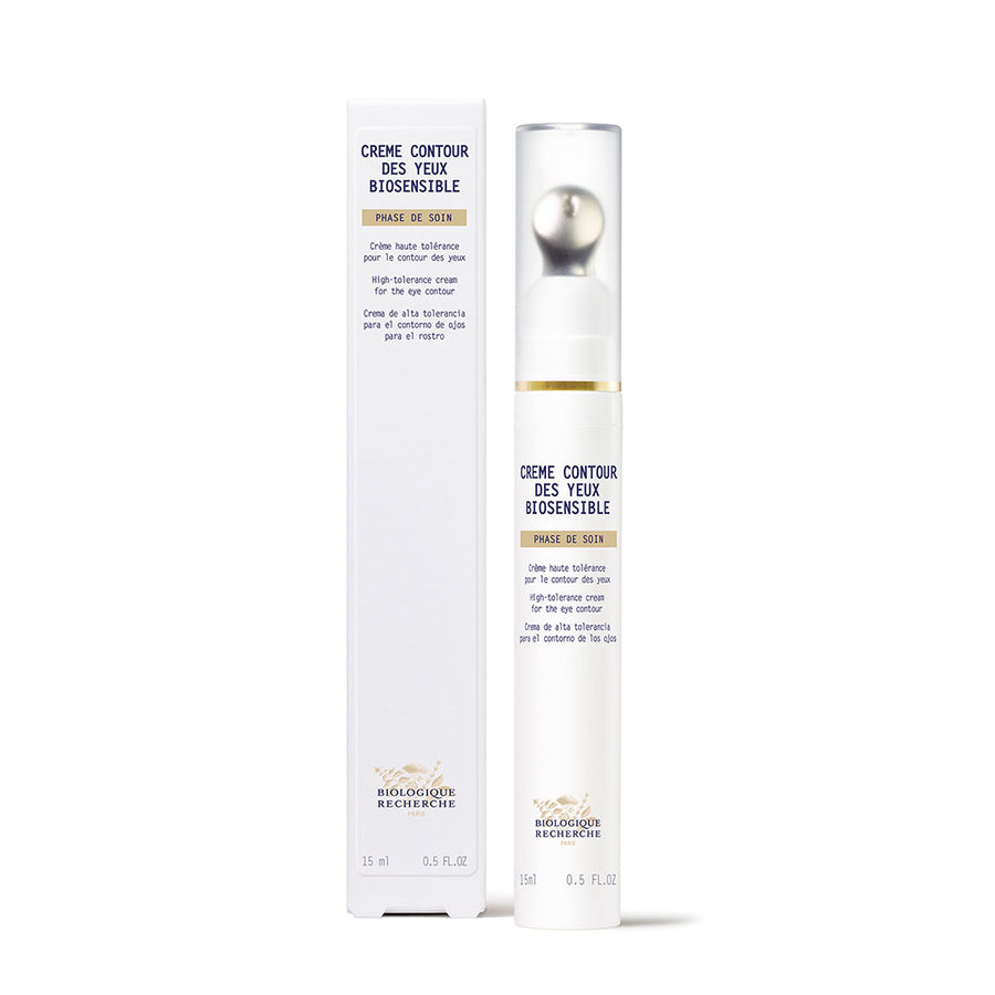 Creme Contour Des Yeux Biosensible