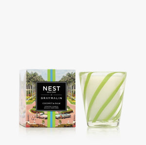 Coconut & Palm Classic Candle