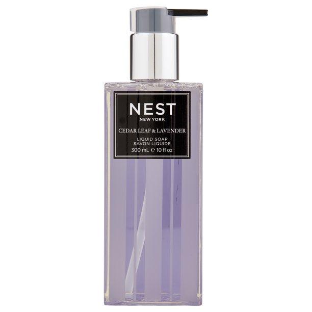 Cedar Leaf & Lavender Liquid Soap